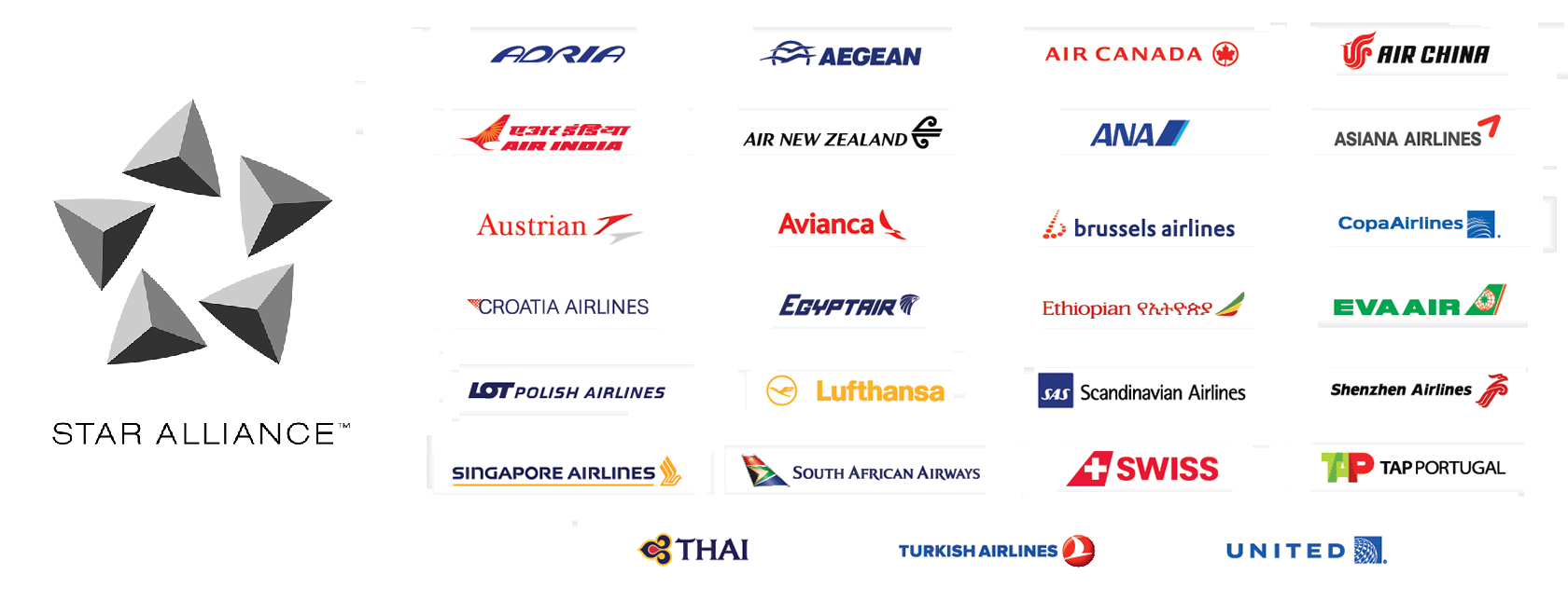Airline Alliance Logo - Star Alliance... One World... SkyTeam... What's that? - tripquest.asia