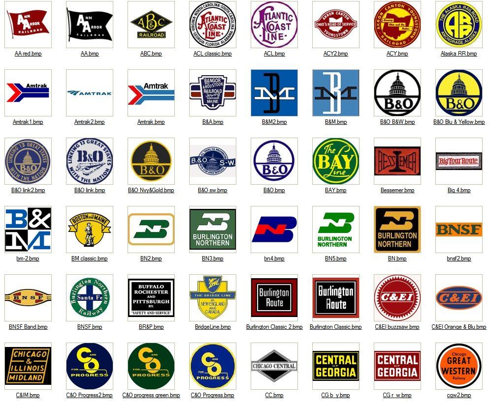 Railroad Company Logo - train company logos - Zlatan.fontanacountryinn.com