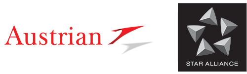 Austrian Airlines Logo - Austrian | OS | AUA | Heathrow