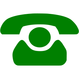 Green and White Telephone Logo - White Green With Phone Logo Png Image