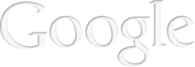Black and White Google Logo - Google logo