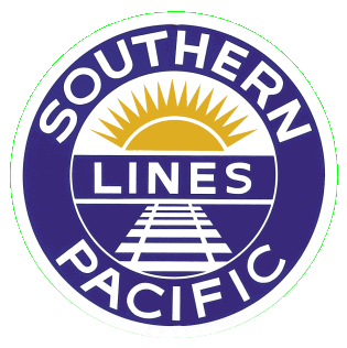Up Railroad Logo - Southern Pacific Transportation Company