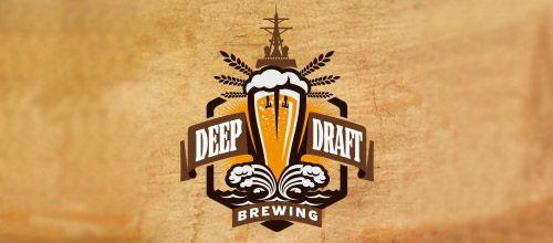 Draft Beer Logo - 40 Amazing Beer Logo Designs To See Right Now | Naldz Graphics
