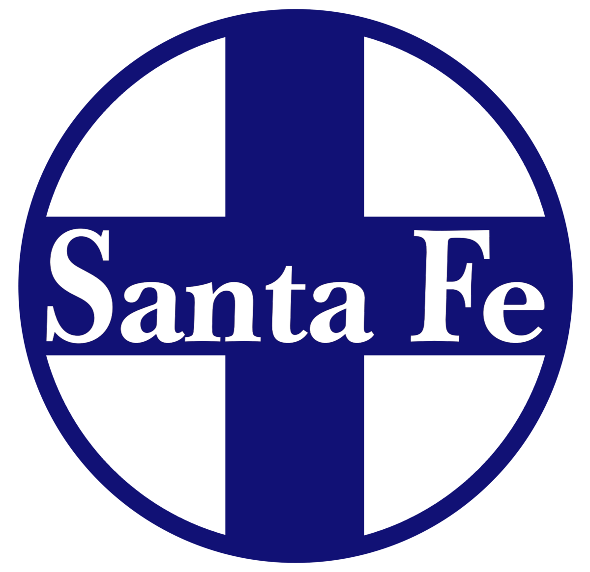 Up Railroad Logo - Atchison, Topeka and Santa Fe Railway