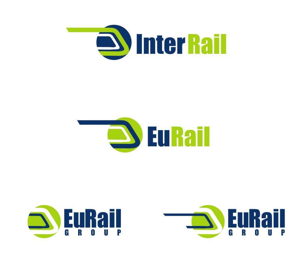 Railroad Company Logo - Modern, Elegant, Communication Logo Design for 1) InterRail