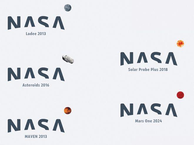 NASA New Logo - NASA Needs to Adopt This Cool New Logo. Branding Ideas