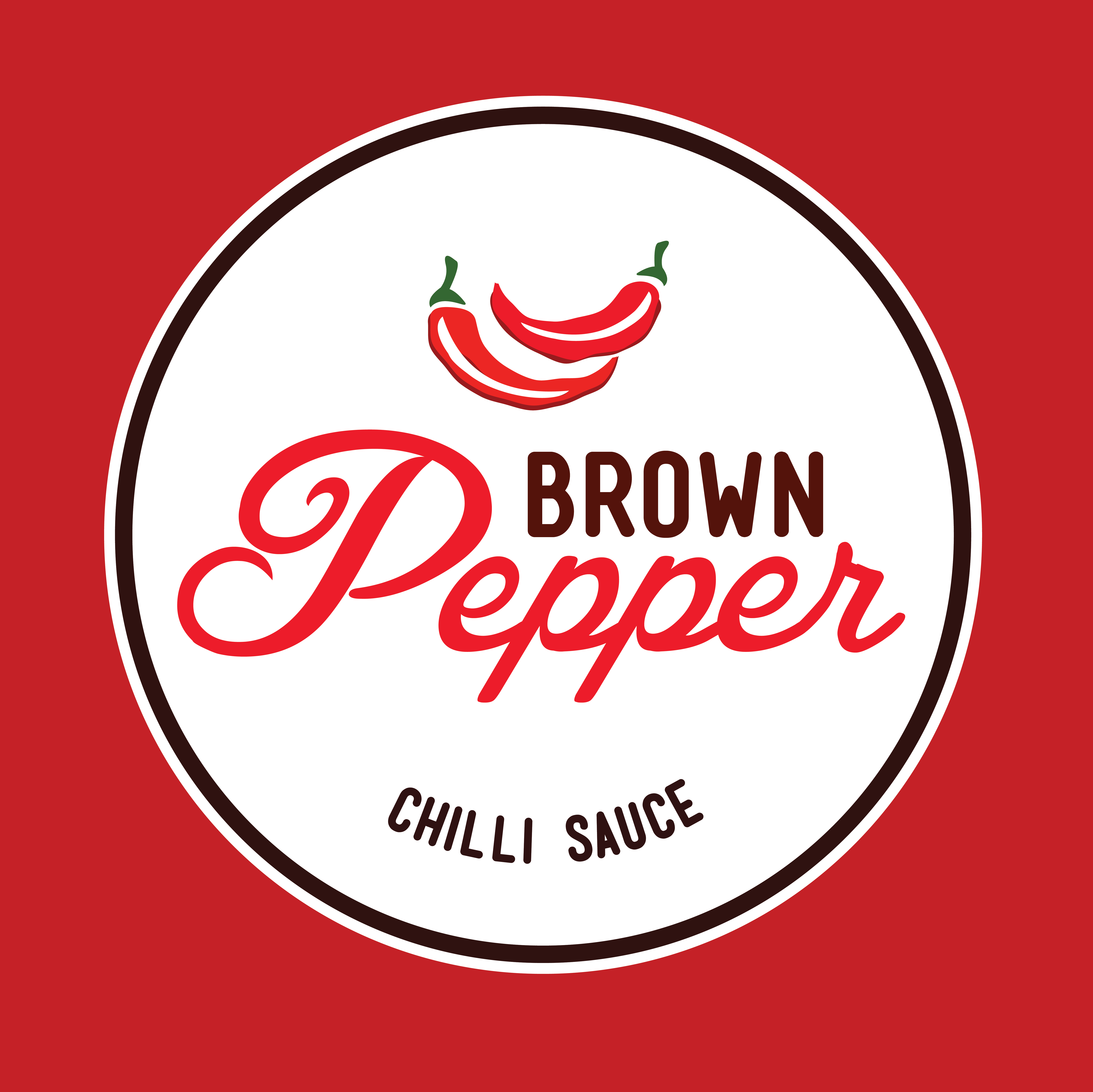 Brown Food Logo - Sauce Logo Design – Ananta Creative