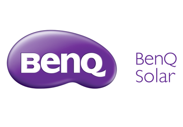 BenQ Logo - BenQ Logo - Evolution Solar Sunshine Coast