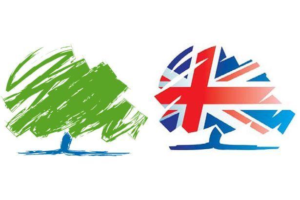 Reds and Green Tree Logo - What do political party logos actually mean? - Mirror Online