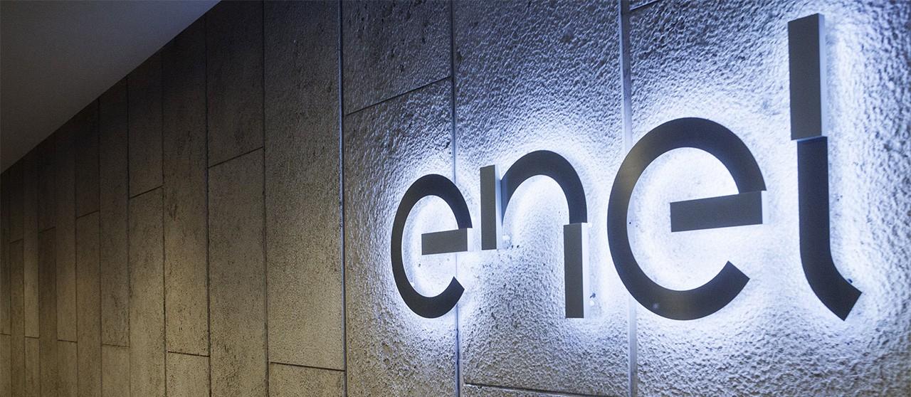 Endesa Logo - About Enel Group