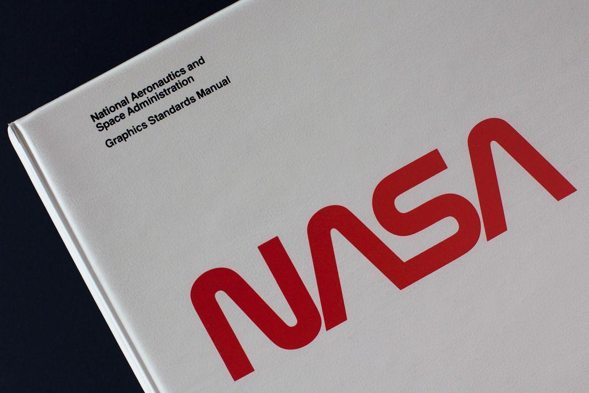 Red NASA Logo - Two graphic designers are trying to preserve NASA's famous 1970s ...