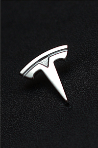 Tesla Auto Logo - Tesla Motors Inc Logo Lapel Pin 3 S X Roadster Semi 3OF