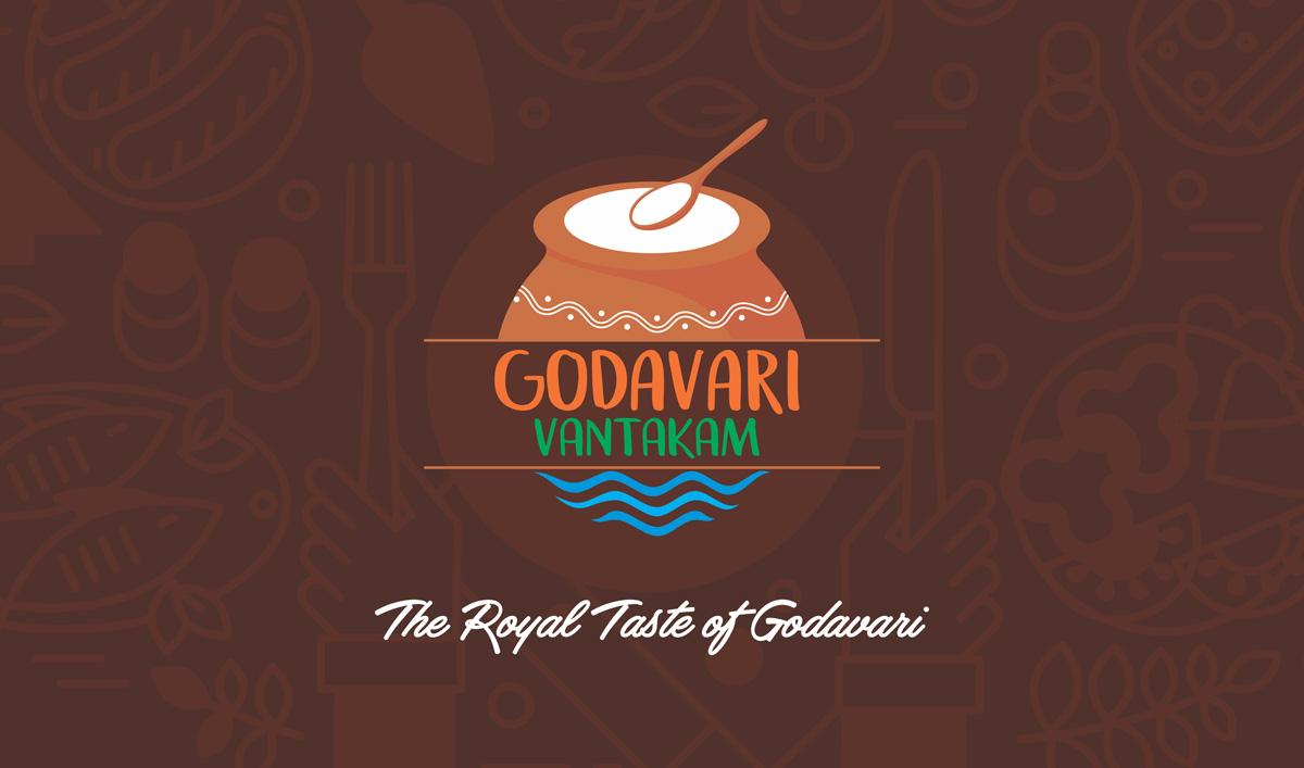 Brown Food Logo - Food Logo branding Hyderabad, Viijayawada, Vizag, India - Ideal ...
