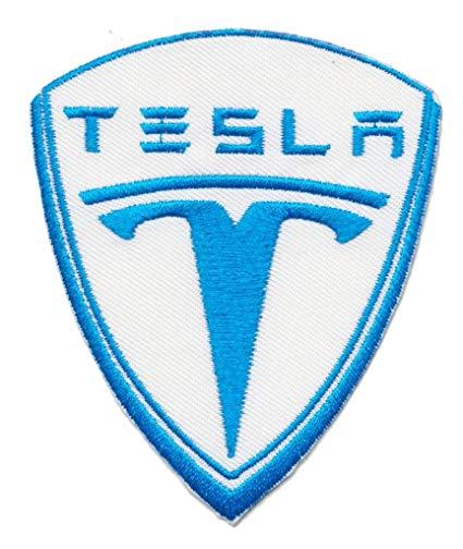 Tesla Auto Logo - Tesla Auto cars Elektromotor Model S X Roadster cotton