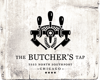 Draft Beer Logo - The Butchers Tap - 100 Draft Beers and Locally Sourced Fare