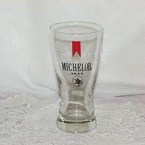Draft Beer Logo - MICHELOB DRAFT BEER GLASS BREWERY LOGO ADVERTISING COLLECTIBLE ...