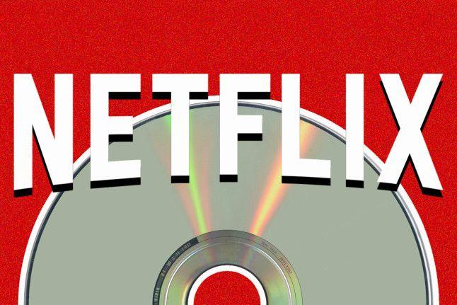 Netflix Green Logo - Netflix's DVD Business Is Still Booming