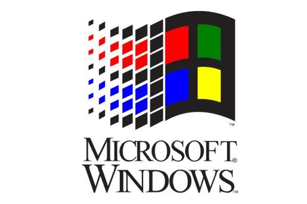 Classic Windows Logo - Classic windows Logos