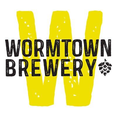 Draft Beer Logo - Wormtown Brewery. A Piece of Mass in Every Glass