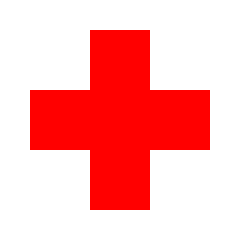 International Red Cross Logo - Red Cross and Red Crescent flags