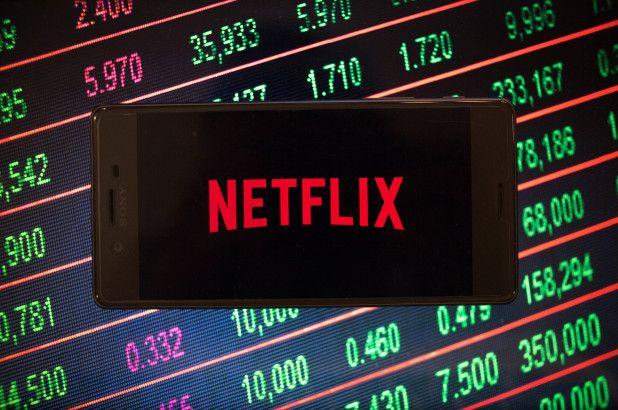Netflix Green Logo - Netflix shares dip as Q4 revenue misses estimates