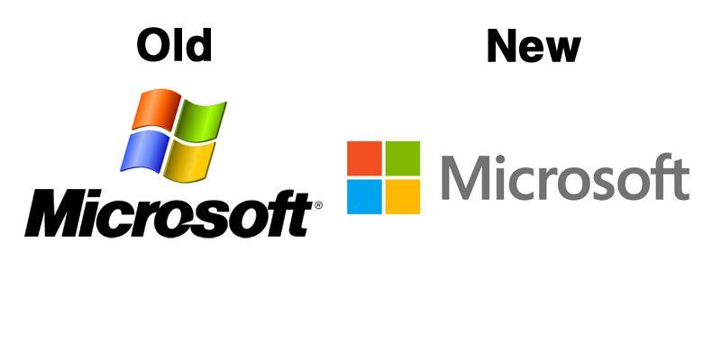 Classic Windows Logo - What Your Brand Can Learn From Successful Logo Redesigns