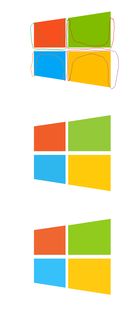 Classic Windows Logo - Classic Shell • View topic - Windows 8 Button with Microsoft logo colors