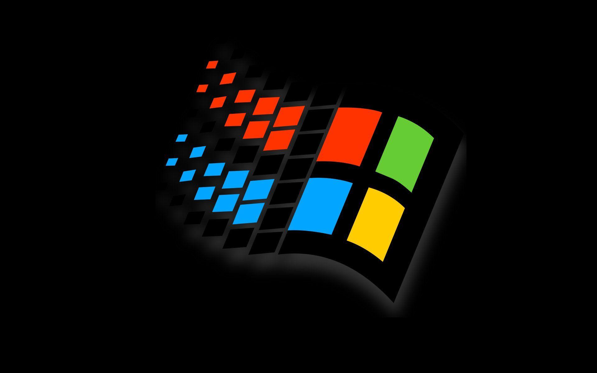 Classic Windows Logo - Installing Windows 98 | Liberate Te Ex Inferis