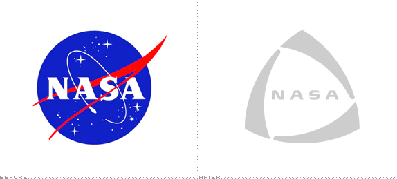NASA New Logo - Brand New Classroom: NASA
