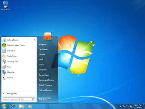 Classic Windows Logo - Windows 7