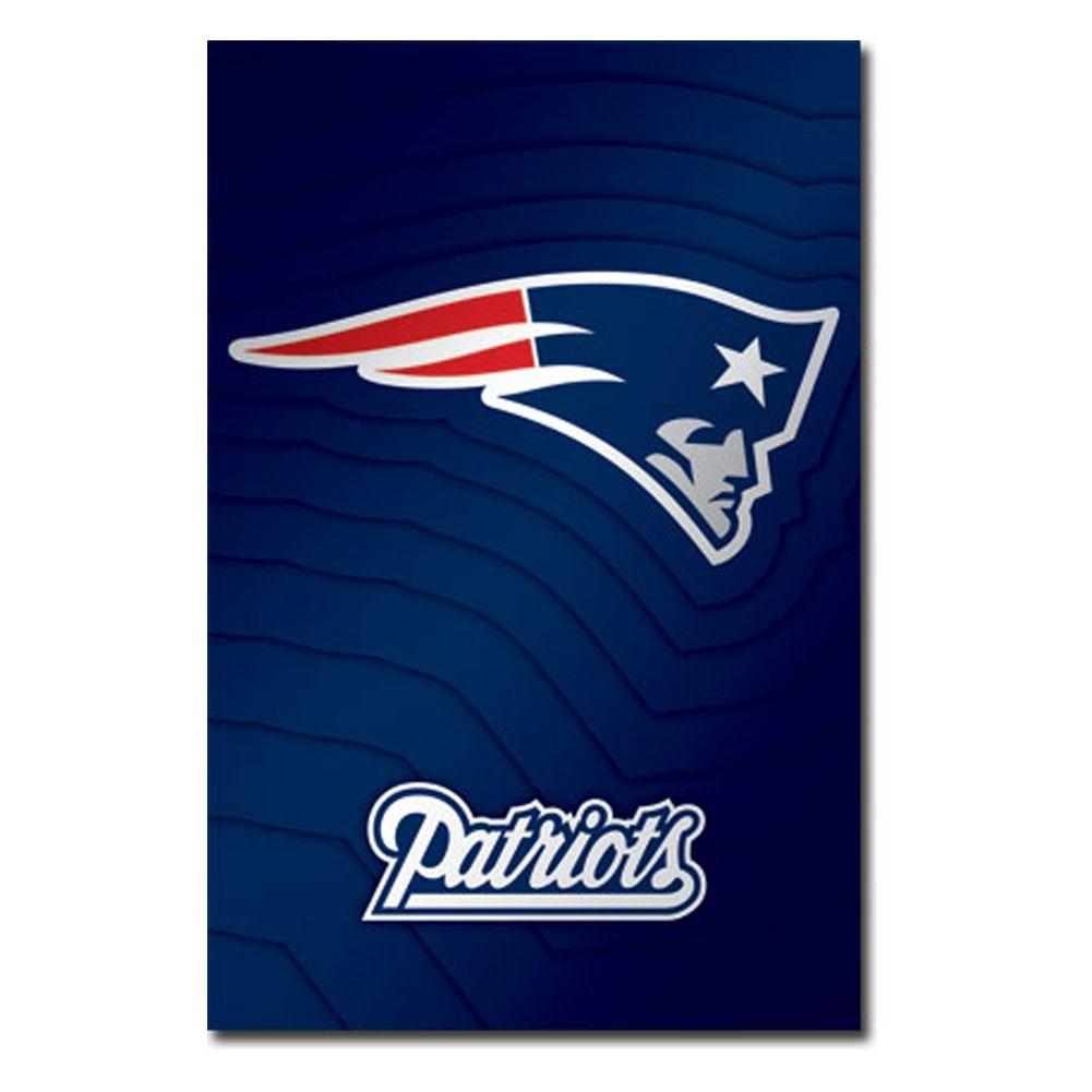 NFL Patriots Logo - New England Patriots Logo 11 Wall Poster