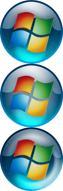 Classic Windows Logo - Classic Shell • View topic - Vista Style Button