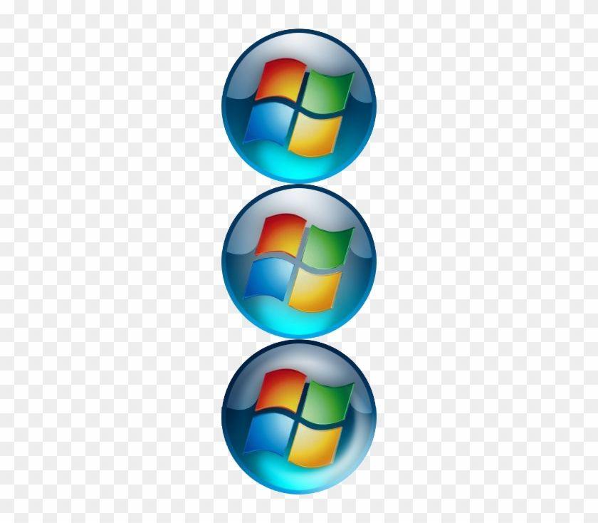 Windows 7 Start Logo LogoDix