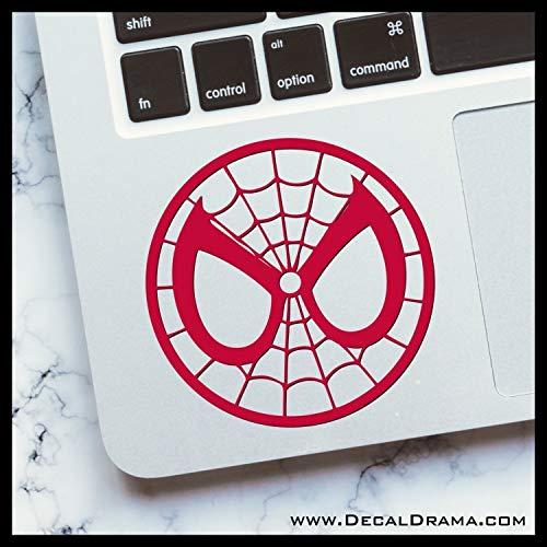 Classic Windows Logo - Spiderman Classic face logo MEDIUM Vinyl Decal. Marvel