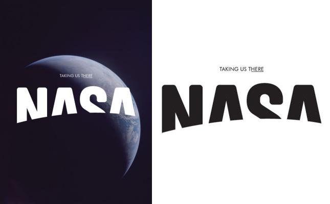 NASA New Logo - Base's New NASA Logo | [d]online