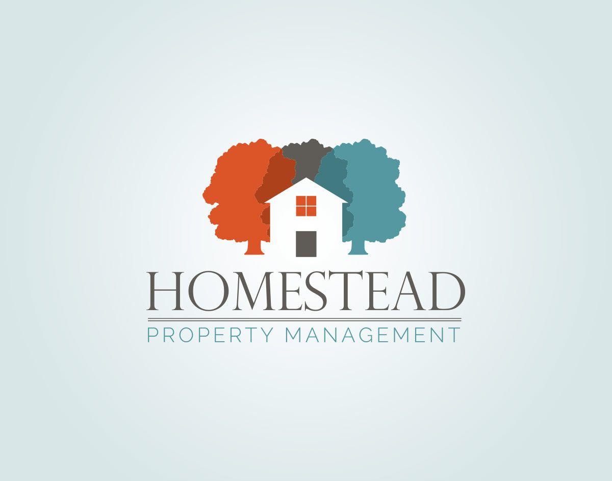 Property Management Logo - Homestead Property Management – 6 foot 8, LLC