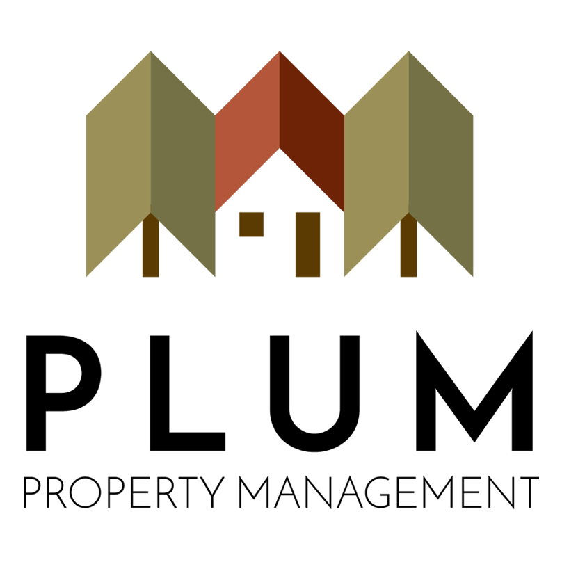 Property Management Logo - Plum Property Management (Logo) - Gecko Designs