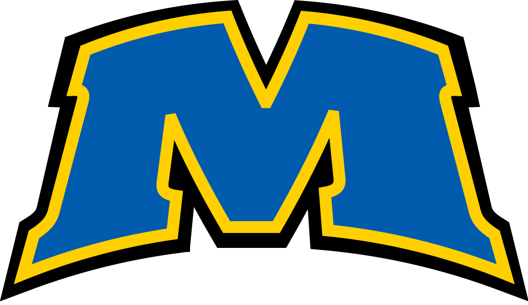 Blue and Yellow M Logo - File:Morehead State 