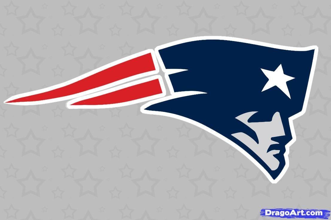 NFL Patriots Logo - how to draw the patriots logo, new england patriots | Cakes: Sports ...