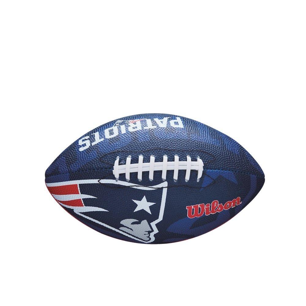 NFL Patriots Logo - Wilson NFL New England Patriots Team Logo Junior Football