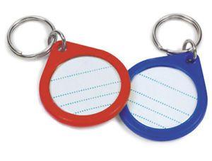 Two Red X's Attached Logo - TWO x Dog ID Disks / Discs. Attach to Collars. Also Ideal for ...