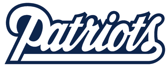 NFL Patriots Logo - New England Patriots Wordmark Logo - National Football League (NFL ...