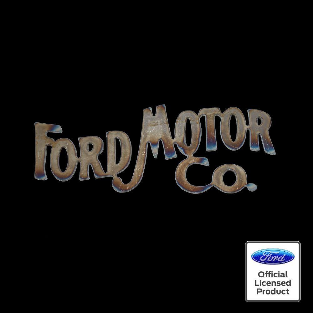 Ford Motor Logo - Ford Motor Company 1903 Logo - Speedcult Officially Licensed