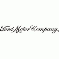 Ford Motor Company Logo - Ford Motor Company | Brands of the World™ | Download vector logos ...
