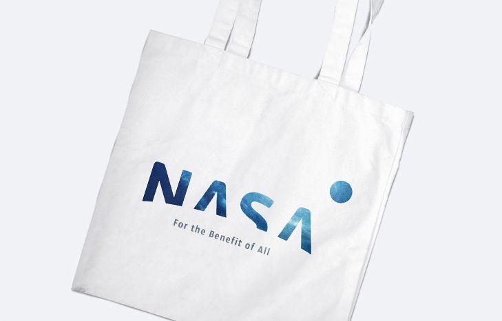 NASA New Logo - New NASA Logo Concept made