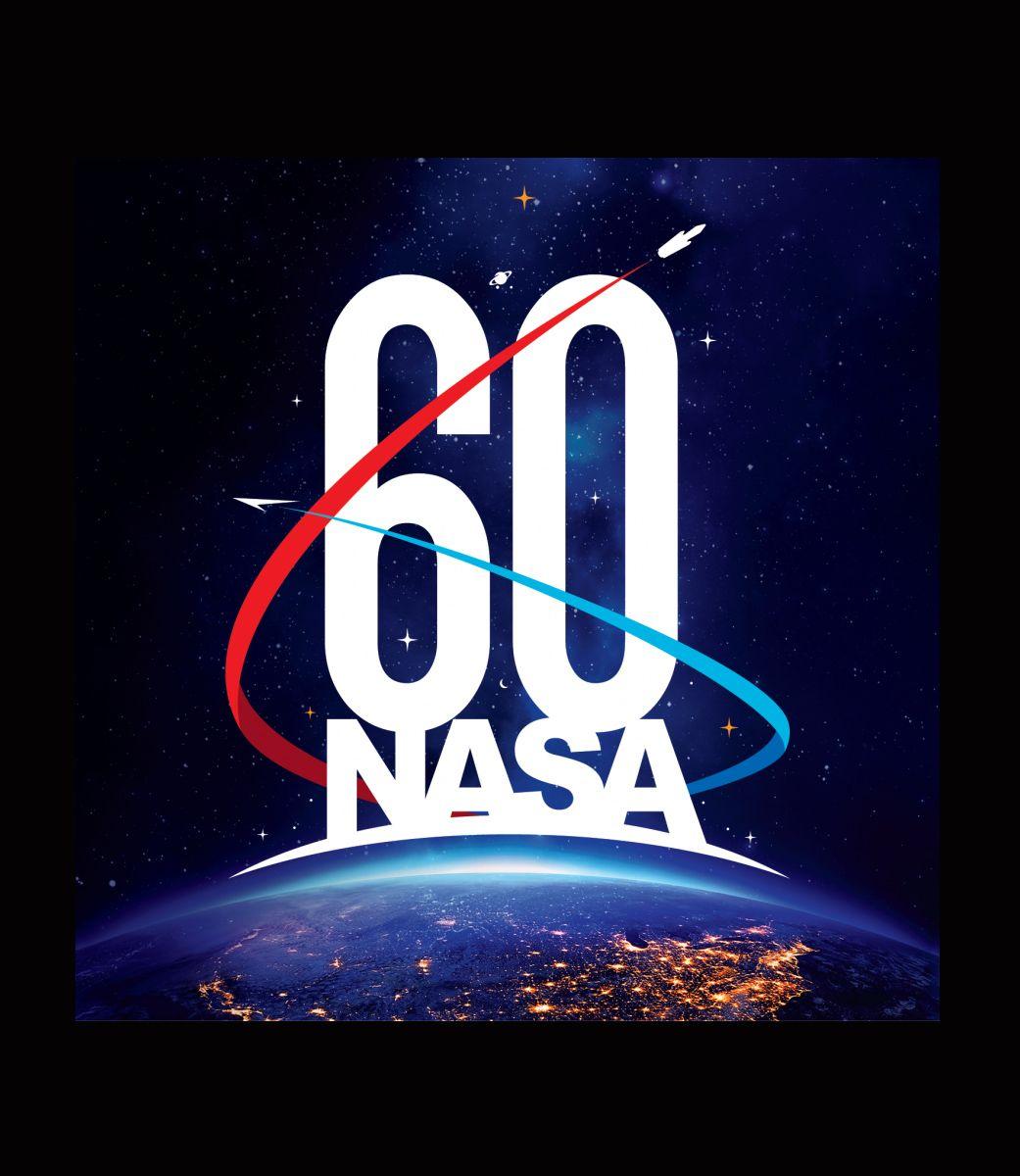 NASA Space Logo - NASA Releases Logo For Upcoming 60th Anniversary | NASA