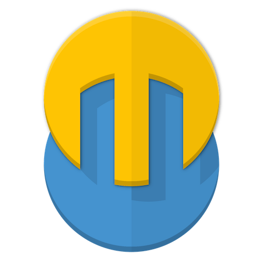 Blue and Yellow M Logo - Blog