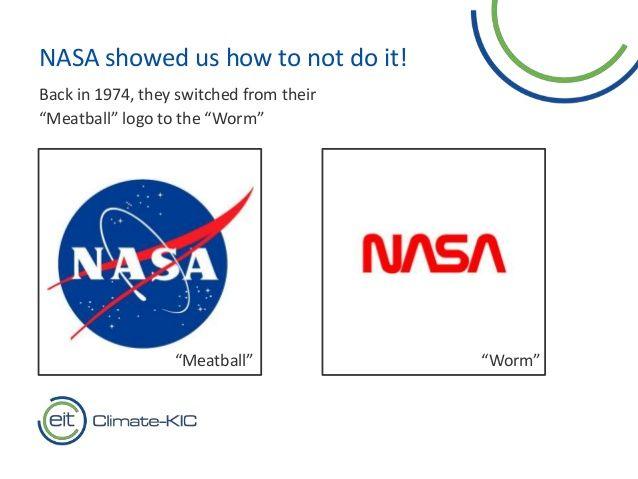 NASA New Logo - Lessons from NASA: Launching a new brand
