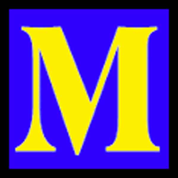 Blue and Yellow M Logo - M&m Logos