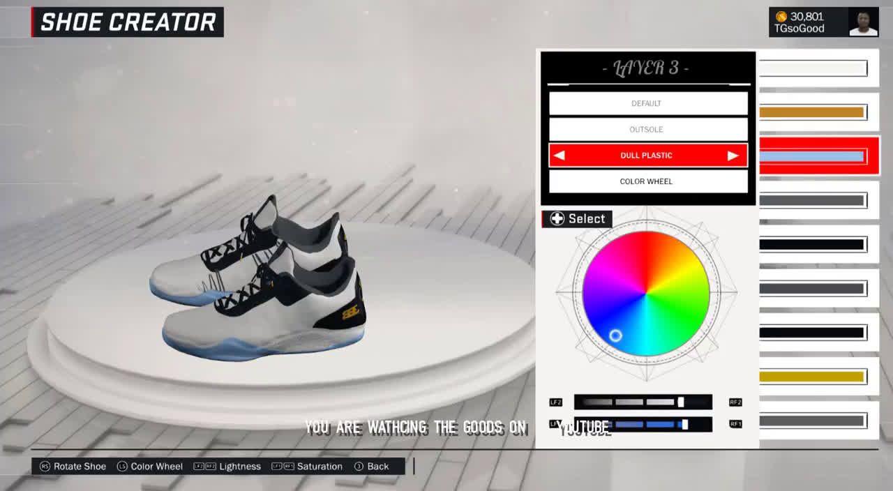 ZO2 Logo - PC) ZO2 shoe in game, with BBB and ZO2 logos and all. : NBA2k